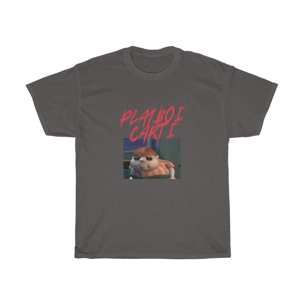 Carl Wheezer x Playboi Carti - Unisex Heavy Cotton Tee