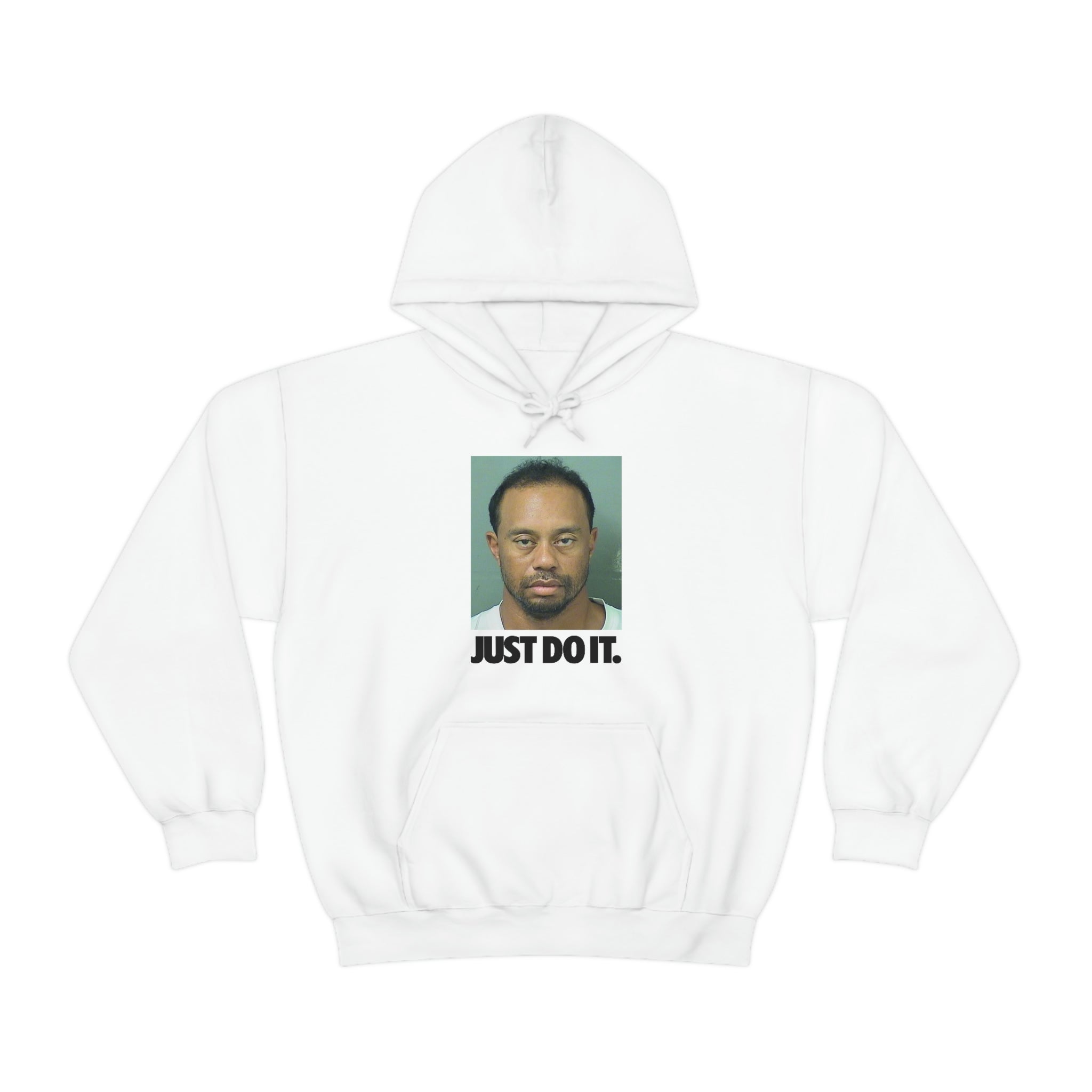 Tiger Woods DUI Just Do it - Unisex Heavy Blend™ Hooded Sweatshirt - ALL COLORS