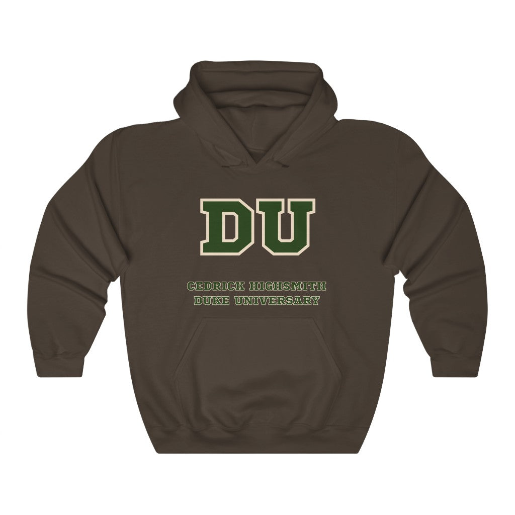 Cedric Highsmith Duke Universary - Unisex Heavy Blend™ Hooded Sweatshirt - ALL COLORS