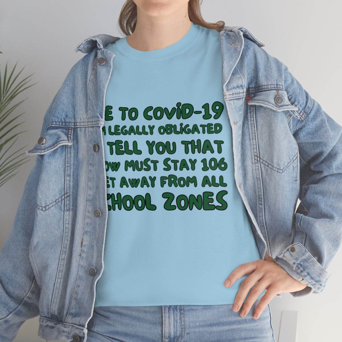 School Zones - Unisex Heavy Cotton Tee - All Colors