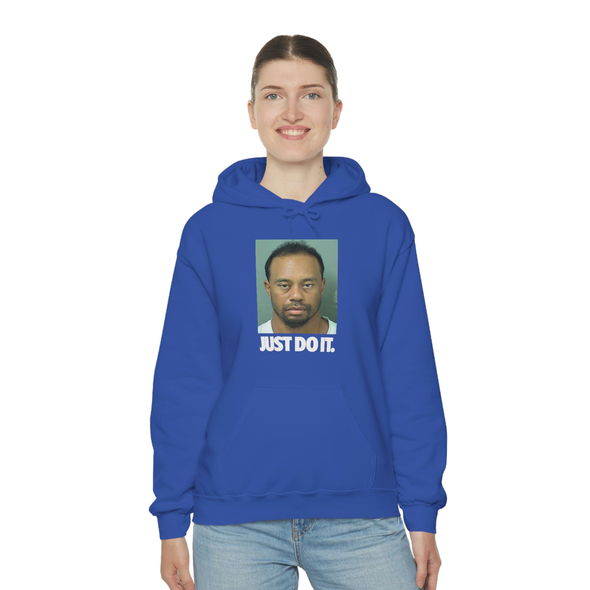 Tiger Woods DUI Just Do it - Unisex Heavy Blend™ Hooded Sweatshirt - ALL COLORS