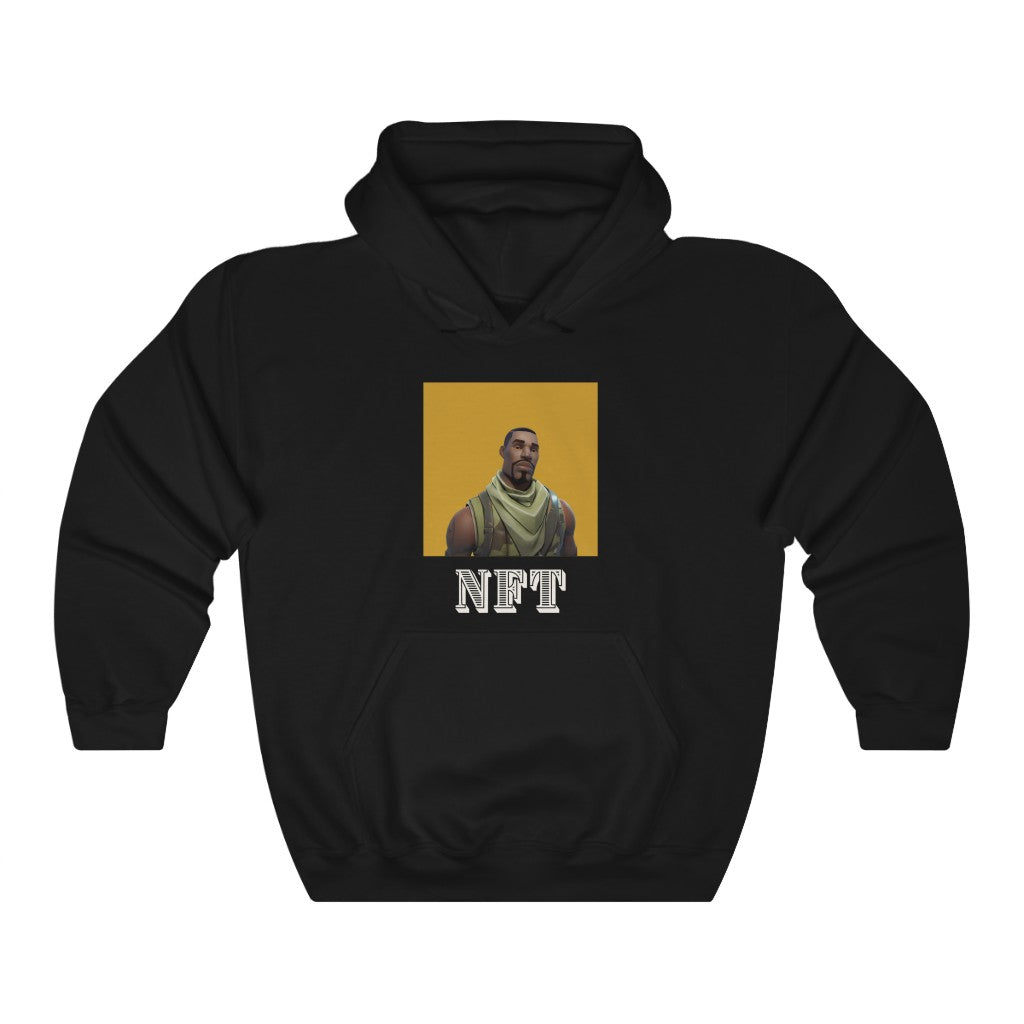 Fortnite Default skin NFT - Unisex Heavy Blend™ Hooded Sweatshirt