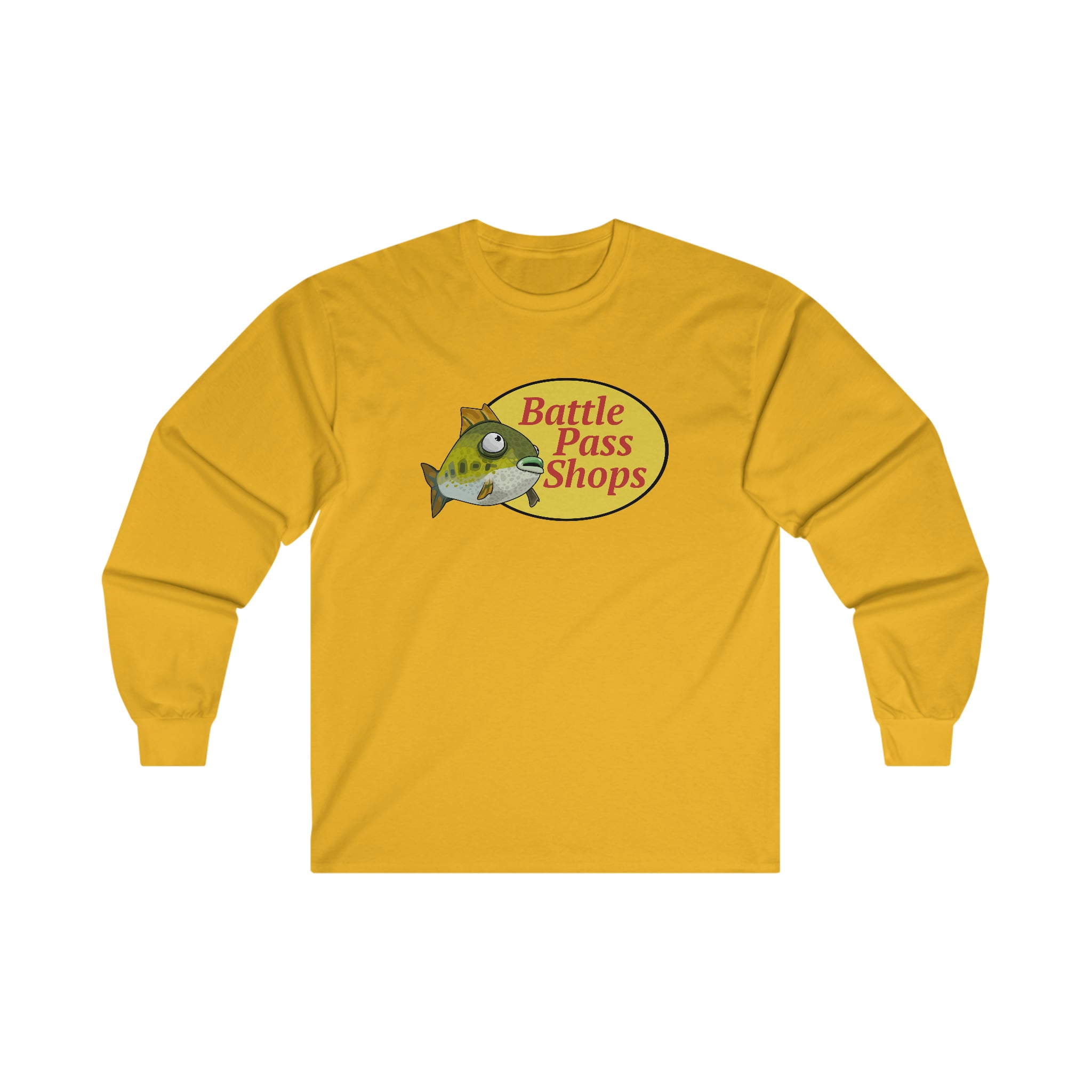 Battle Pass Shops - Flopper - Ultra Cotton Long Sleeve Tee - All Colors