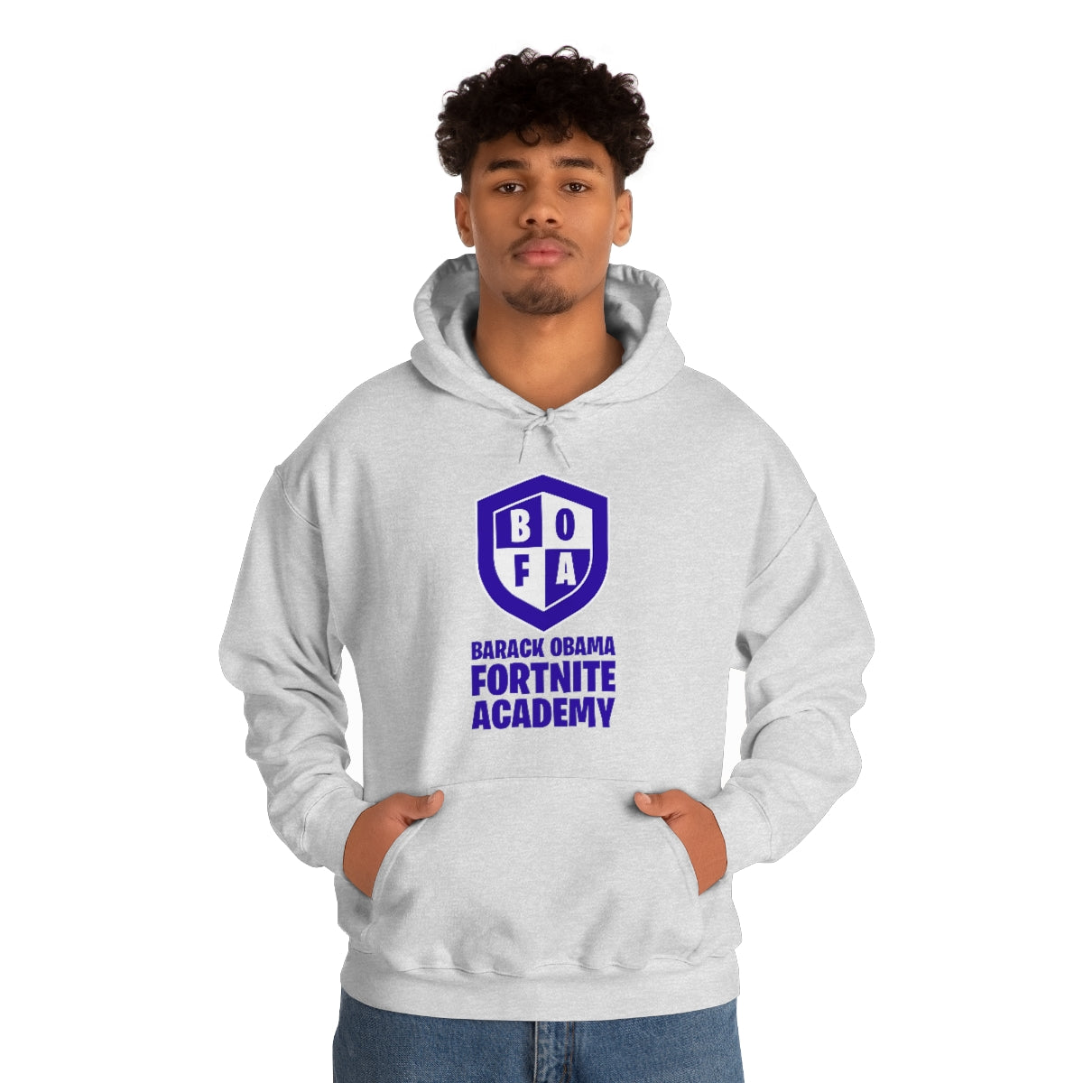 BOFA Barack Obama Fortnite Academy - Unisex Heavy Blend™ Hooded Sweatshirt - ALL COLORS