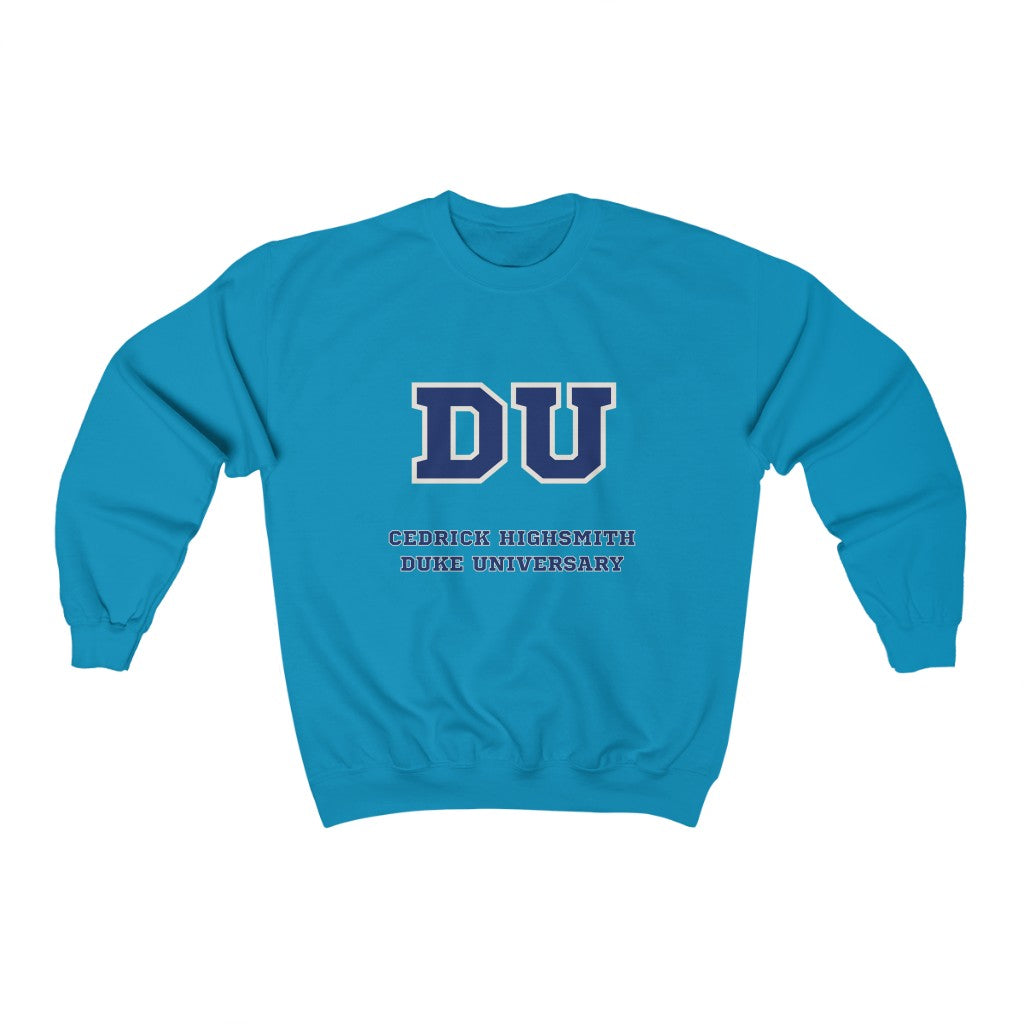 Cedric Highsmith Duke Universary - Unisex Heavy Blend™ Crewneck Sweatshirt