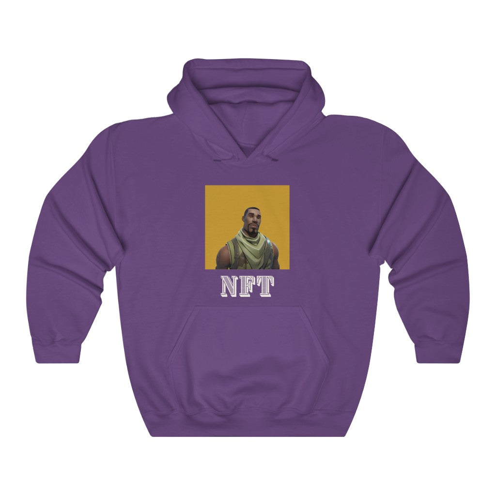 Fortnite Default skin NFT - Unisex Heavy Blend™ Hooded Sweatshirt