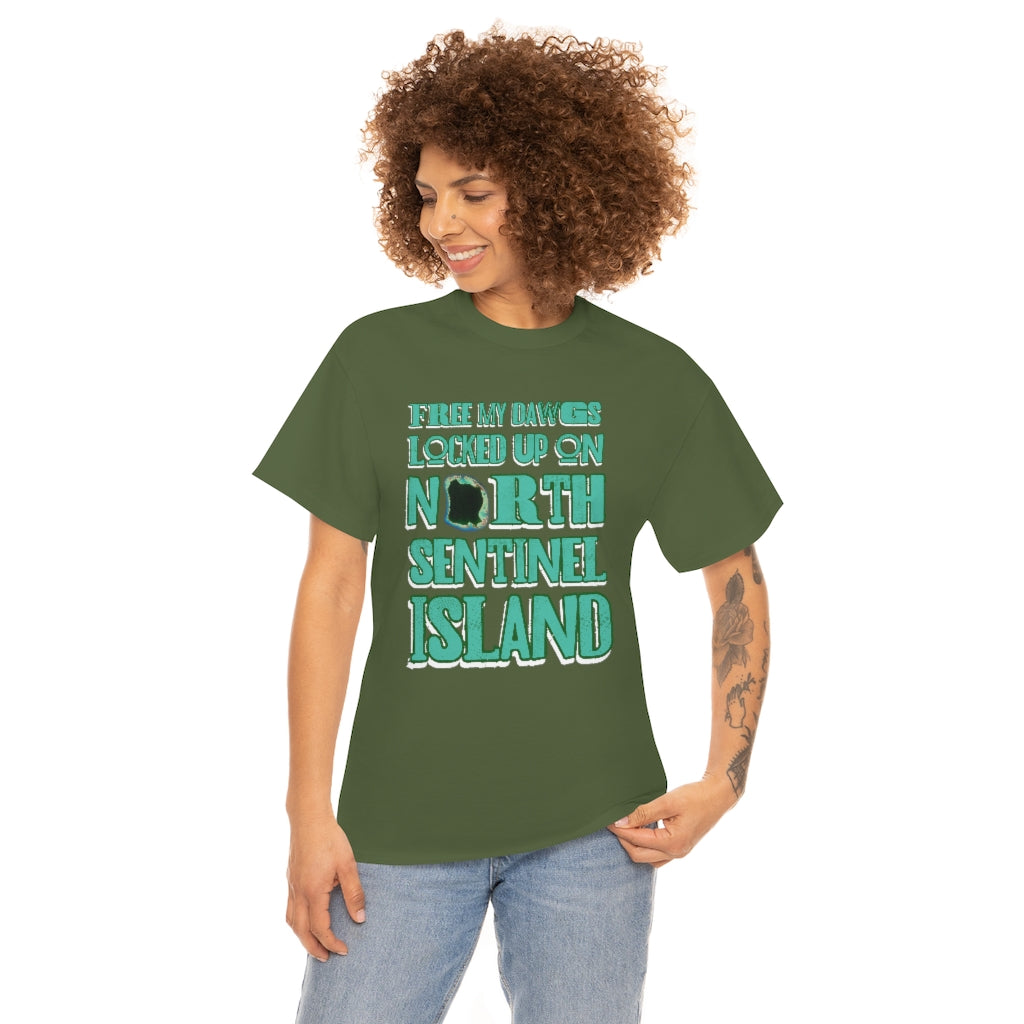 North Sentinel Island - Unisex Heavy Cotton Tee - All Colors