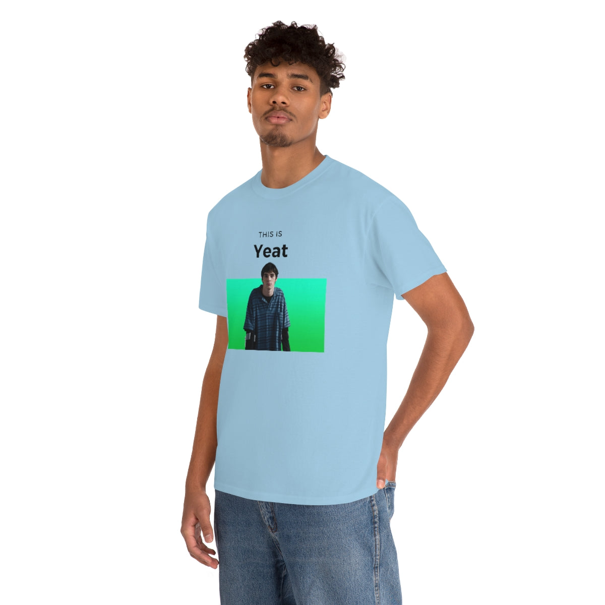 Walt Jr. This is Yeat - Unisex Heavy Cotton Tee - All Colors