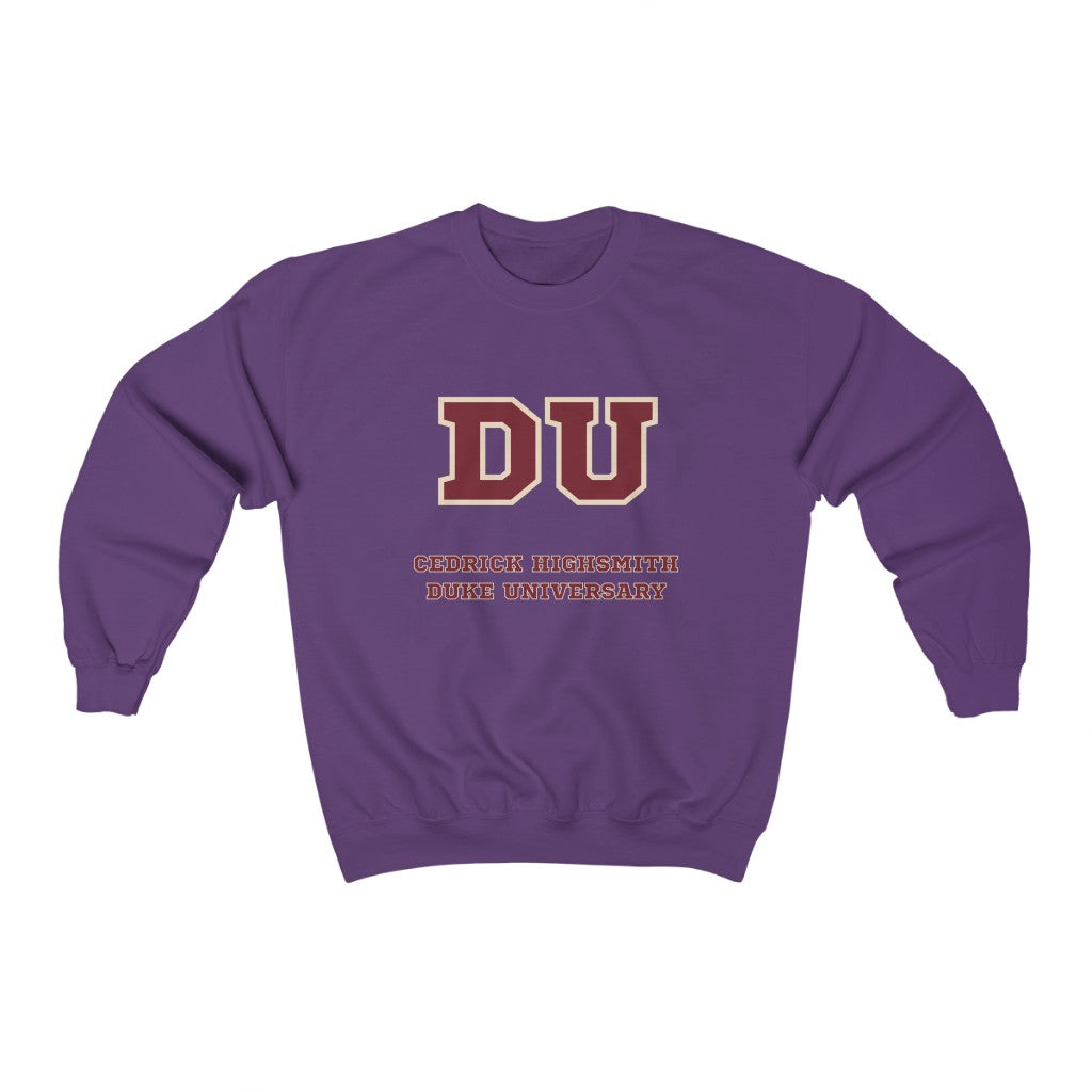 Cedric Highsmith Duke Universary - Unisex Heavy Blend™ Crewneck Sweatshirt