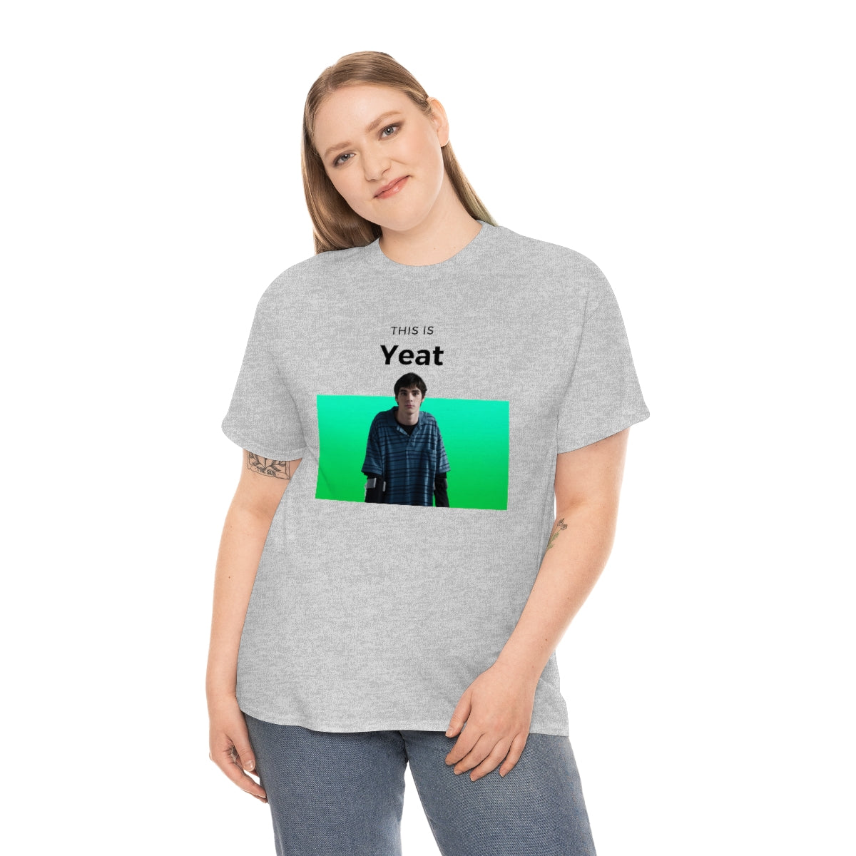 Walt Jr. This is Yeat - Unisex Heavy Cotton Tee - All Colors