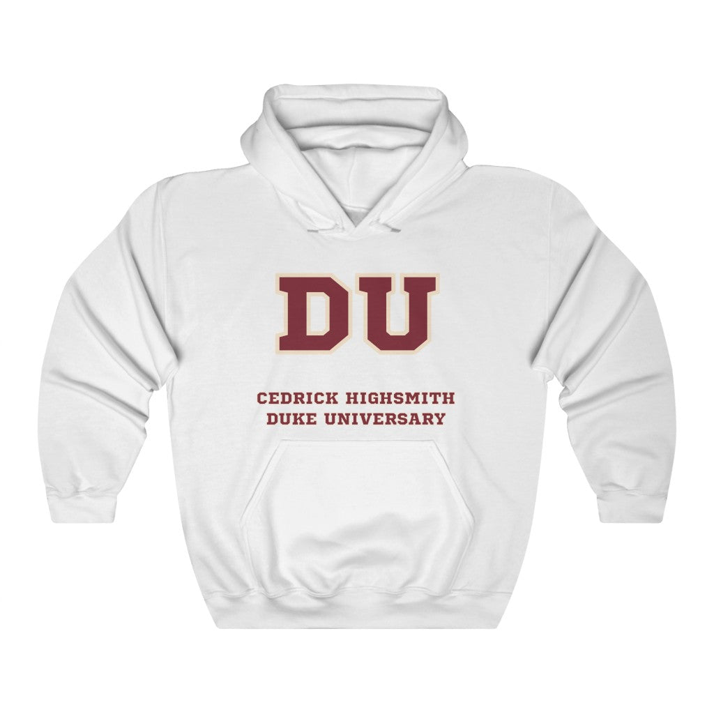 Cedric Highsmith Duke Universary - Unisex Heavy Blend™ Hooded Sweatshirt - ALL COLORS