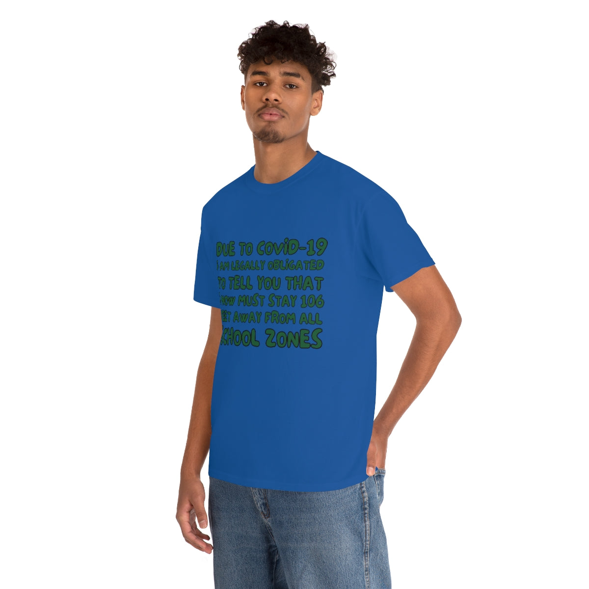 School Zones - Unisex Heavy Cotton Tee - All Colors