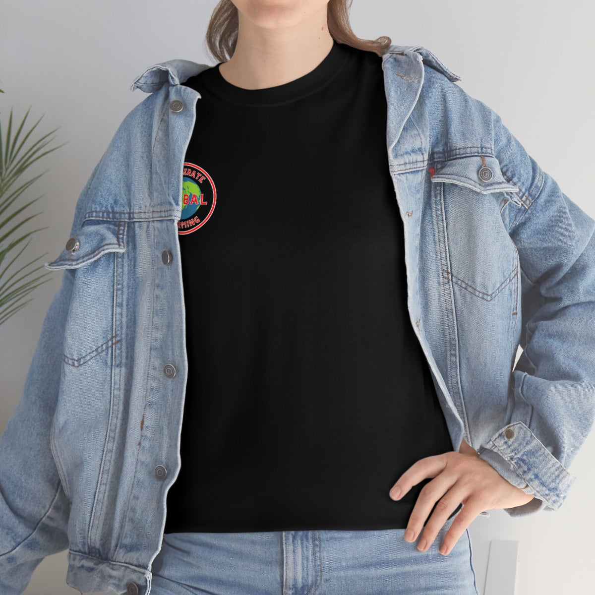 Accelerate Global Warming - Unisex Heavy Cotton Tee - Hot Take