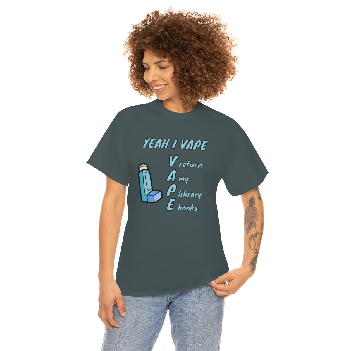 Yeah I Vape - Unisex Heavy Cotton Tee - All Colors