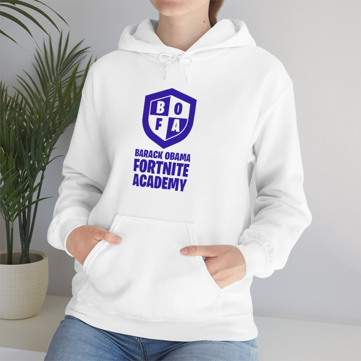 BOFA Barack Obama Fortnite Academy - Unisex Heavy Blend™ Hooded Sweatshirt - ALL COLORS