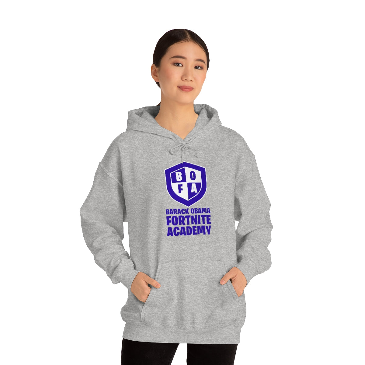 BOFA Barack Obama Fortnite Academy - Unisex Heavy Blend™ Hooded Sweatshirt - ALL COLORS