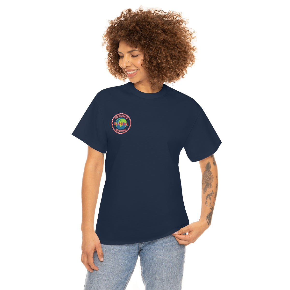 Accelerate Global Warming - Unisex Heavy Cotton Tee - Hot Take