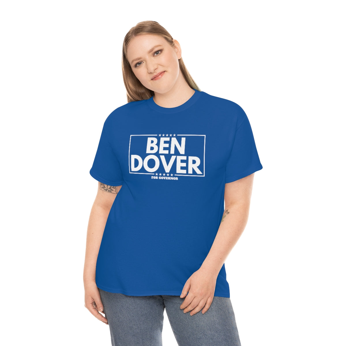 Ben Dover - Unisex Heavy Cotton Tee - All Colors