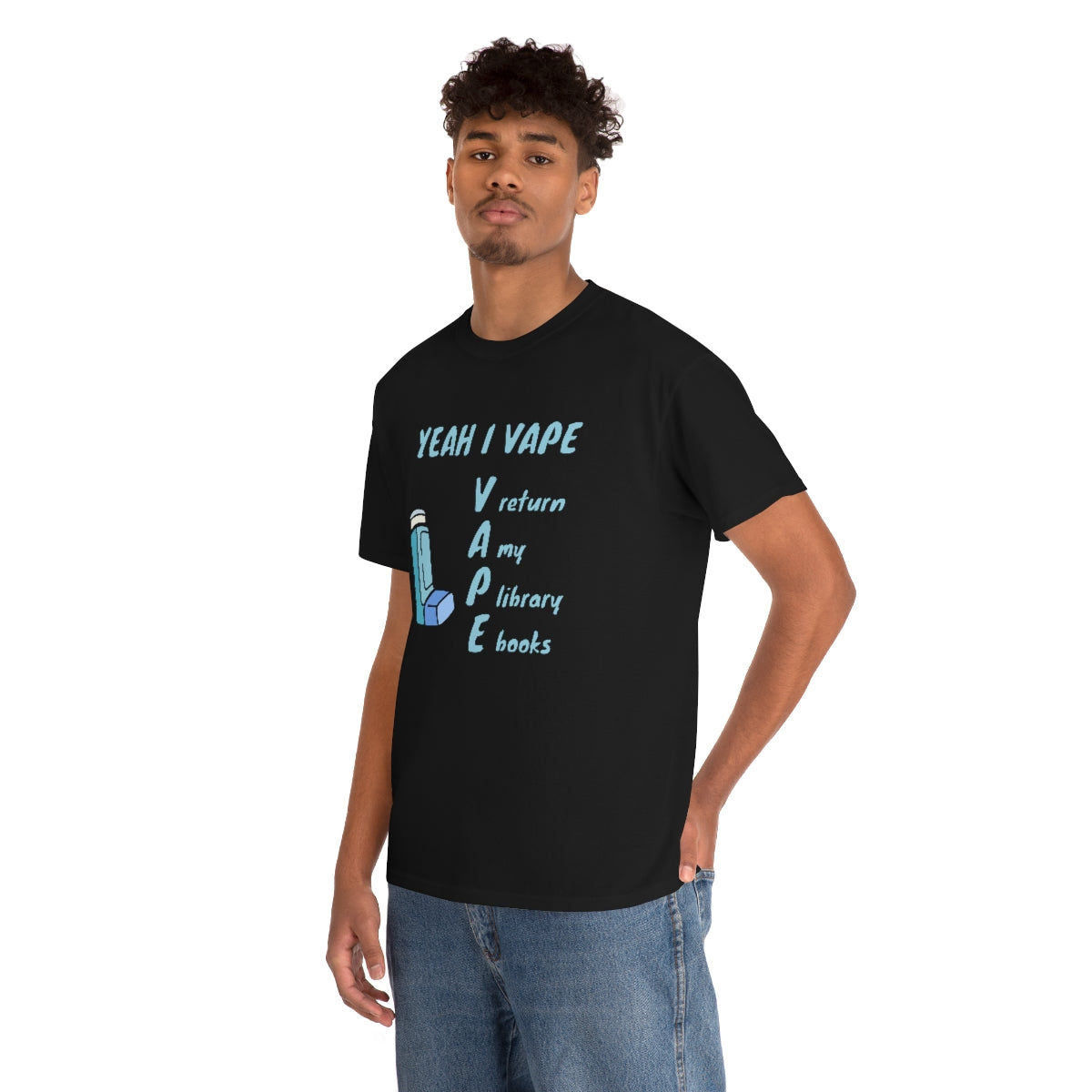 Yeah I Vape - Unisex Heavy Cotton Tee - All Colors