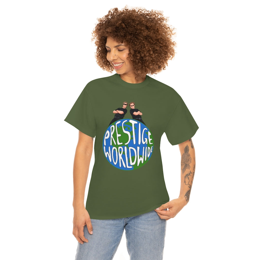 Step Brothers Prestige World Wide - Unisex Heavy Cotton Tee