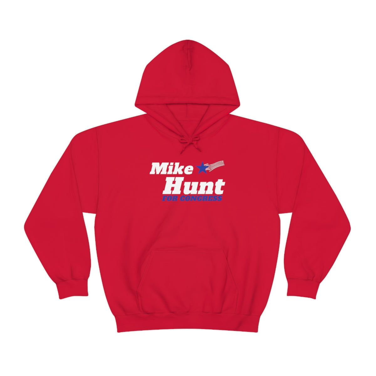 Mike Hunt - Unisex Heavy Blend™ Hooded Sweatshirt