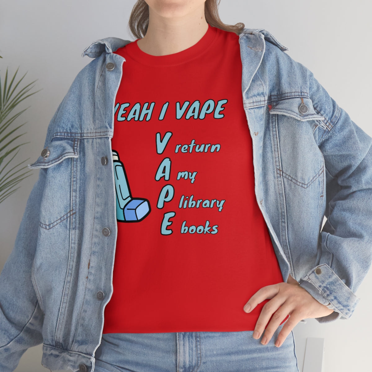 Yeah I Vape - Unisex Heavy Cotton Tee - All Colors