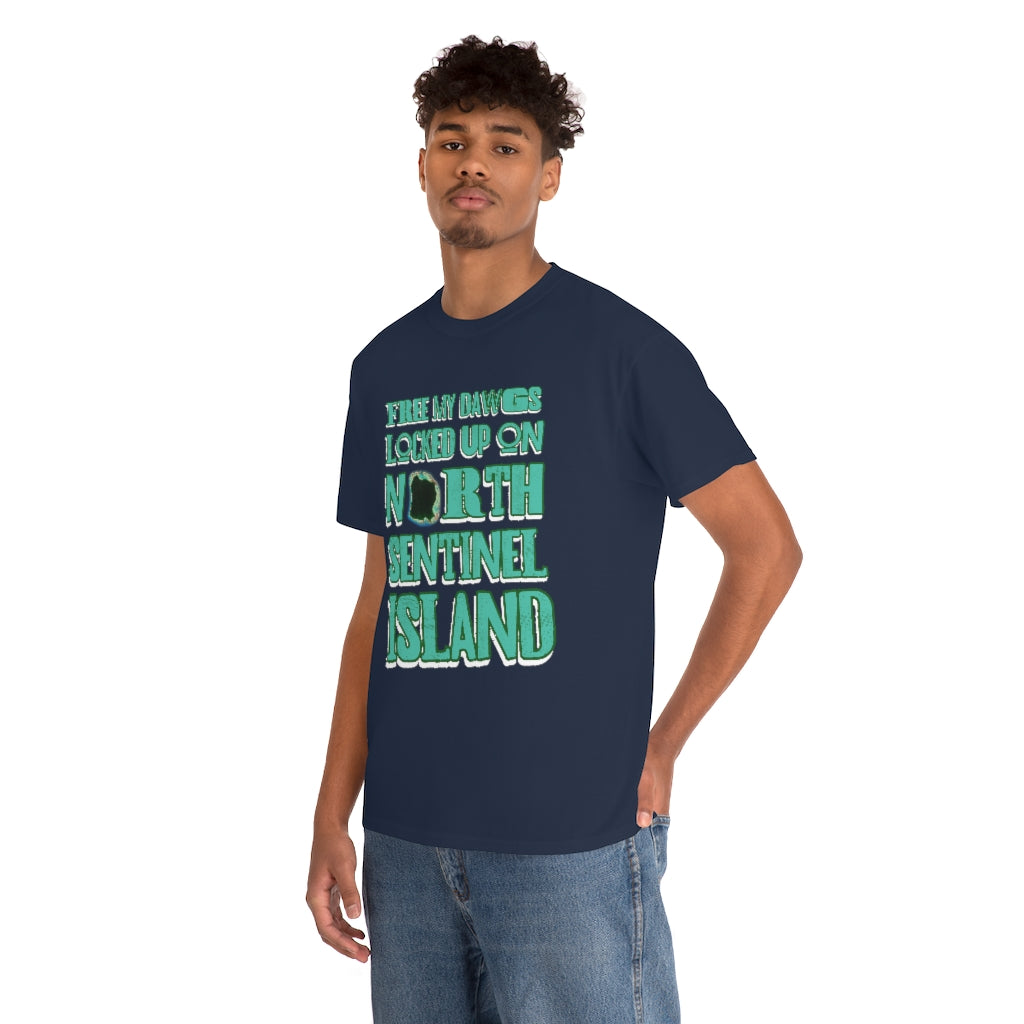 North Sentinel Island - Unisex Heavy Cotton Tee - All Colors