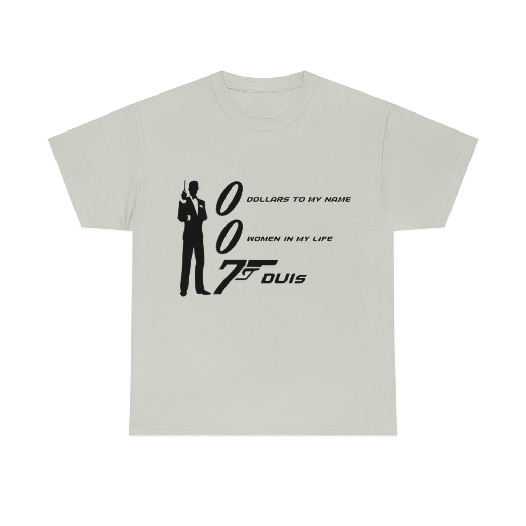 007 James Bond - Unisex Heavy Cotton Tee