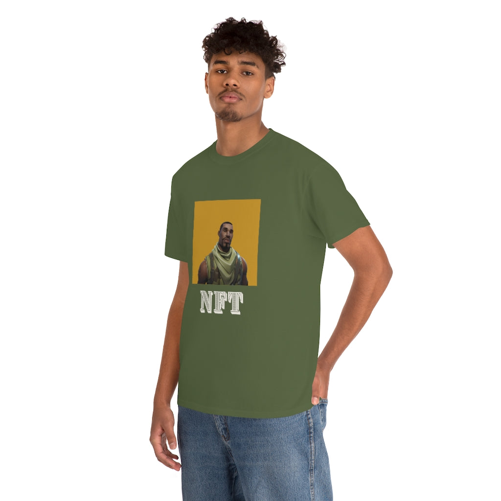 Fortnite Default Skin NFT - Unisex Heavy Cotton Tee