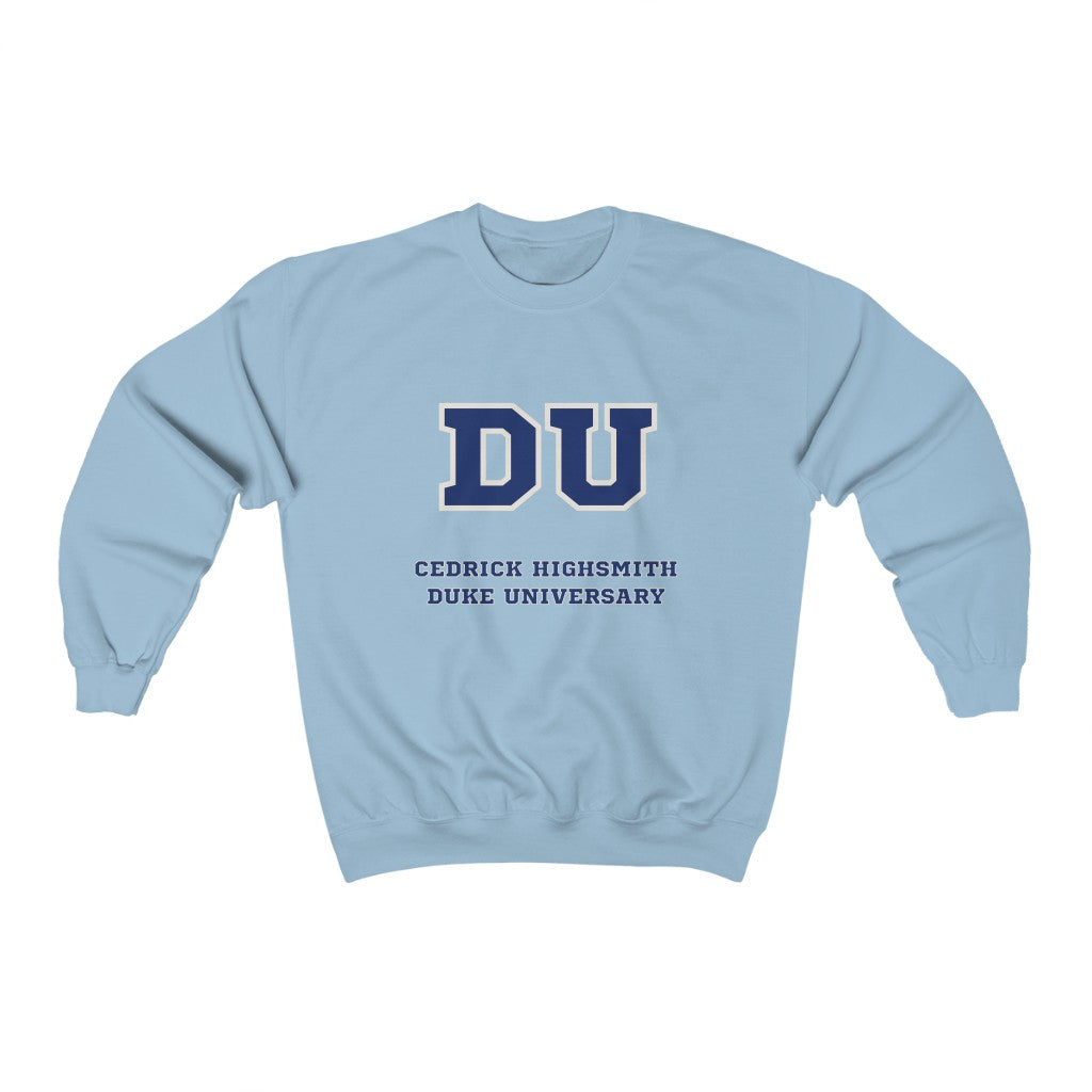 Cedric Highsmith Duke Universary - Unisex Heavy Blend™ Crewneck Sweatshirt