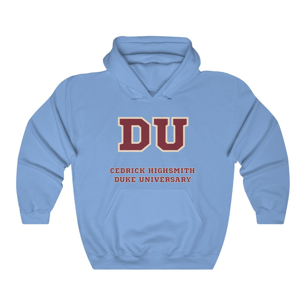 Cedric Highsmith Duke Universary - Unisex Heavy Blend™ Hooded Sweatshirt - ALL COLORS