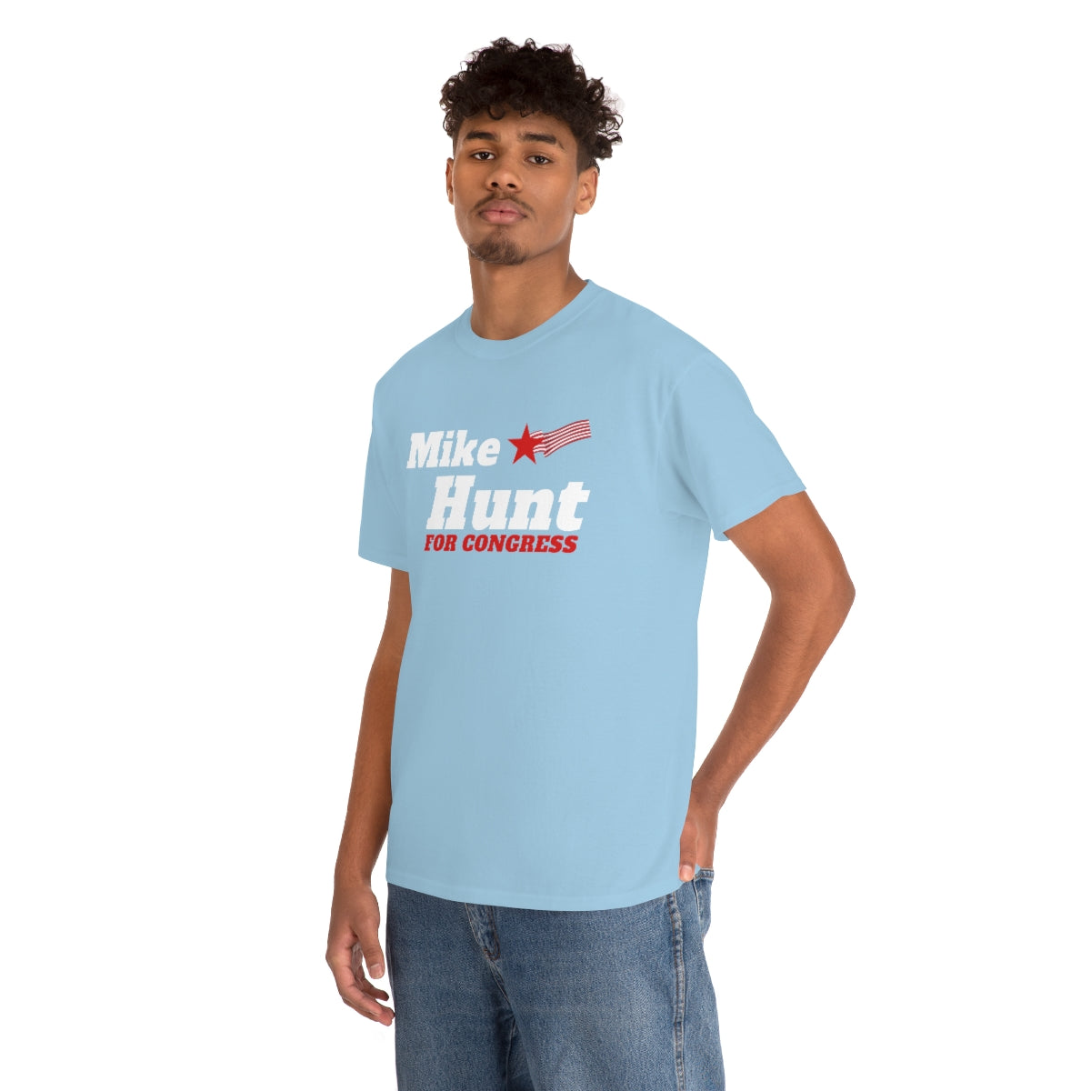 Mike Hunt - Unisex Heavy Cotton Tee - All Colors