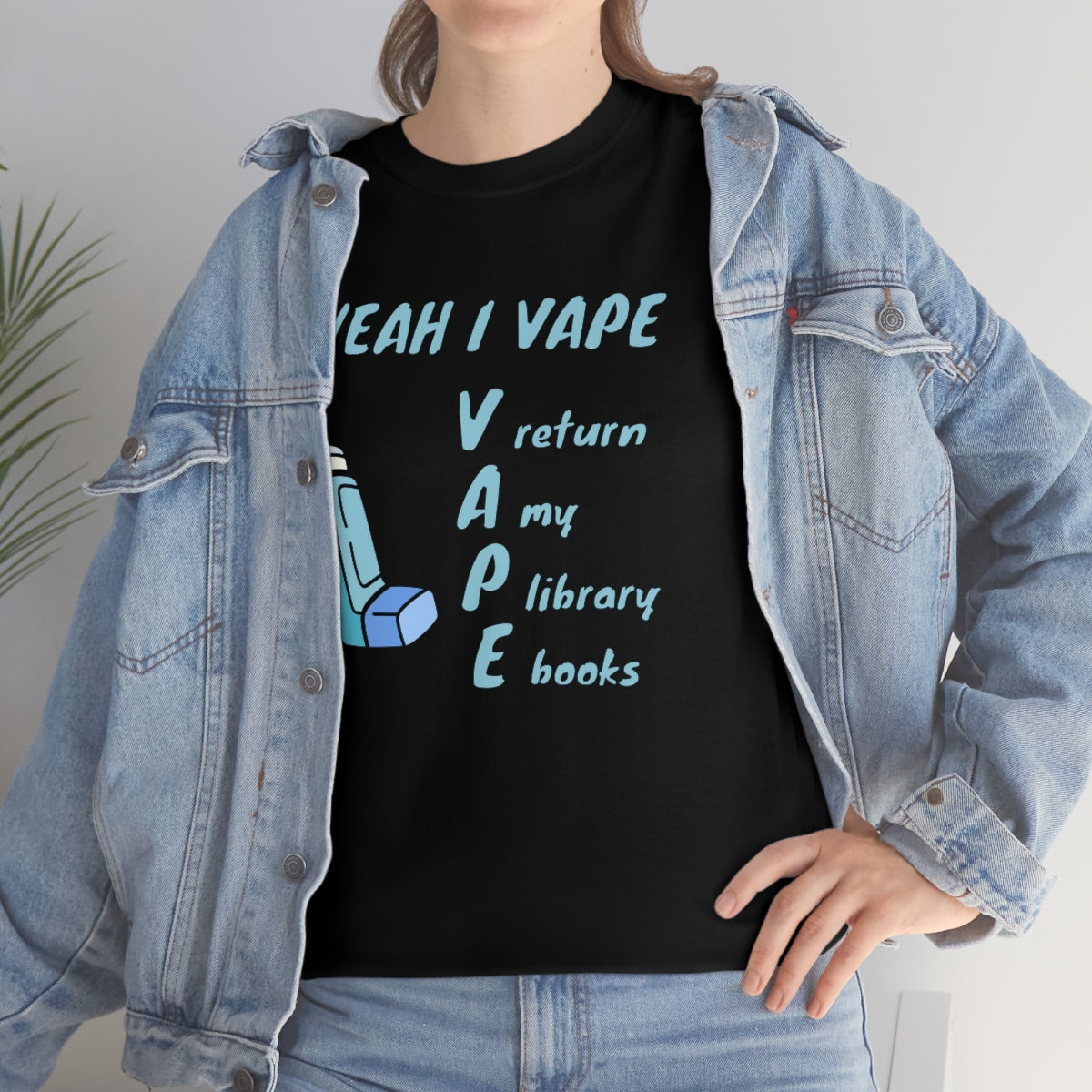 Yeah I Vape - Unisex Heavy Cotton Tee - All Colors