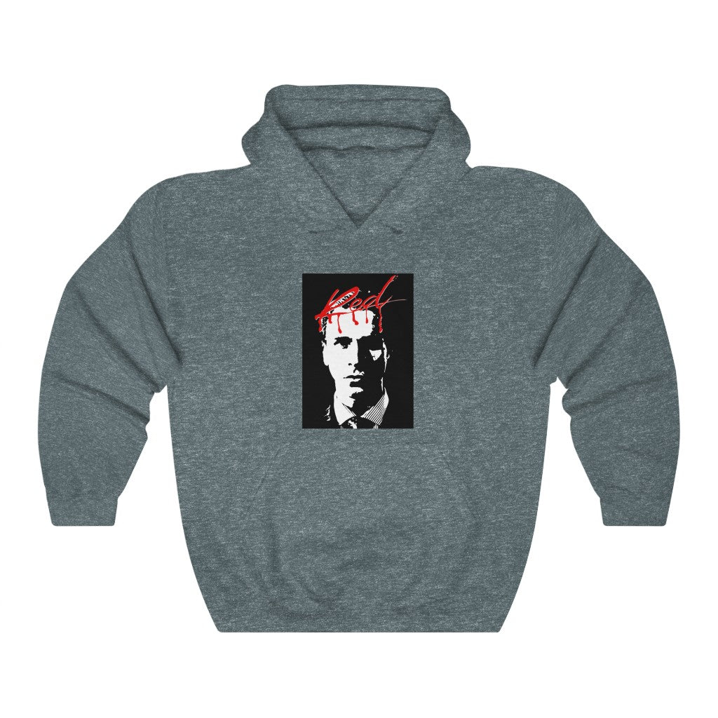 Patrick Bateman x Carti WLR - Unisex Heavy Blend™ Hooded Sweatshirt - ALL COLORS