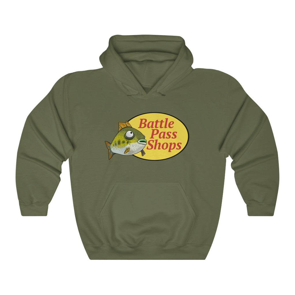 Battle Pass Shops - Flopper - Unisex Heavy Blend™ Hooded Sweatshirt - ALL COLORS