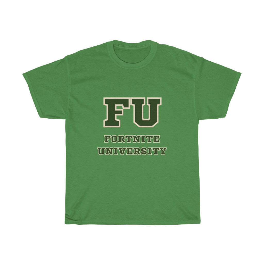 Fortnite University - Unisex Heavy Cotton Tee