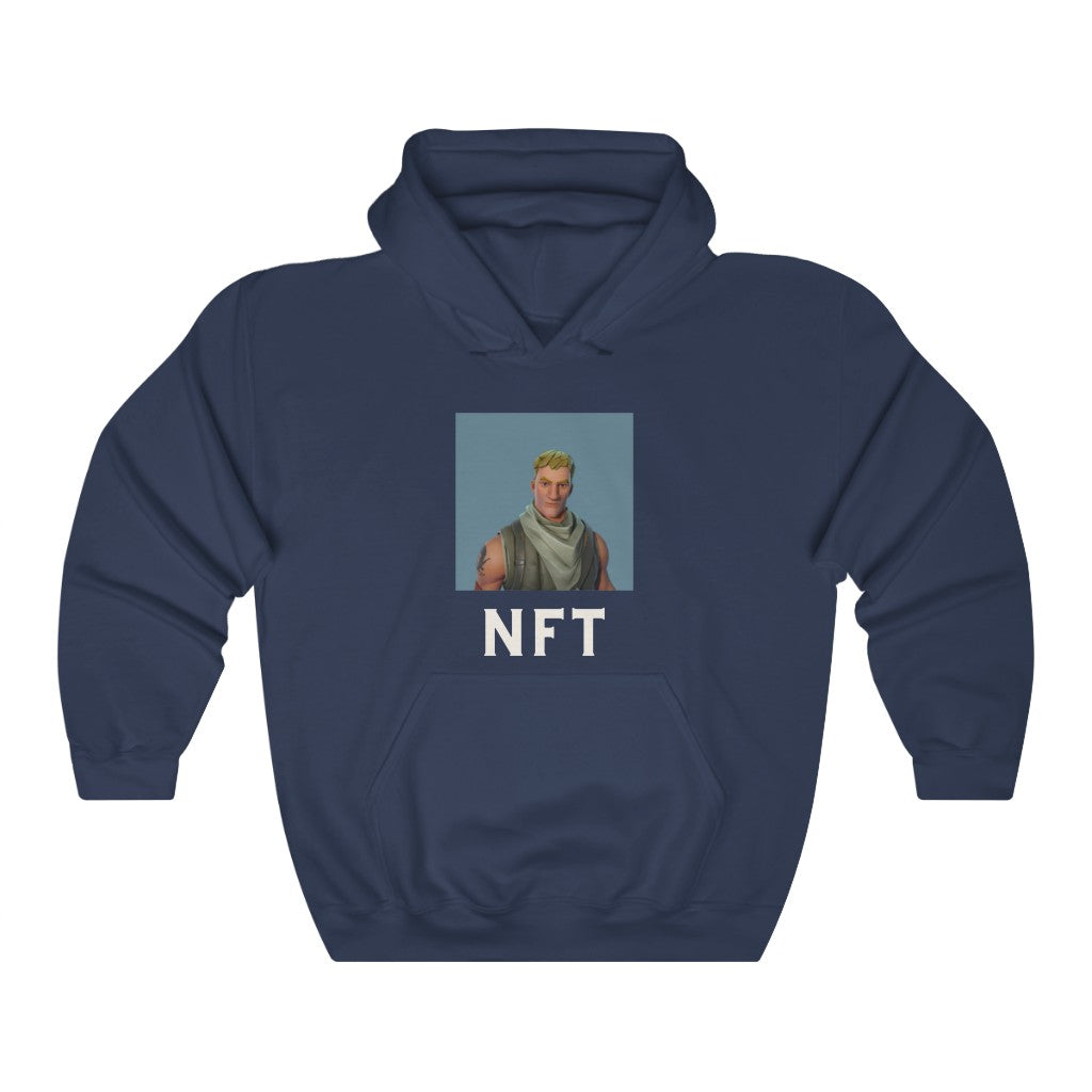 Fortnite Jonesy NFT - Unisex Heavy Blend™ Hooded Sweatshirt