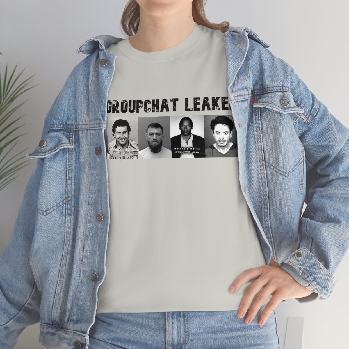 The Groupchat Leaked - Unisex Heavy Cotton Tee - All Colors