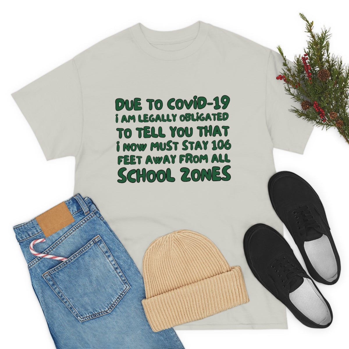 School Zones - Unisex Heavy Cotton Tee - All Colors