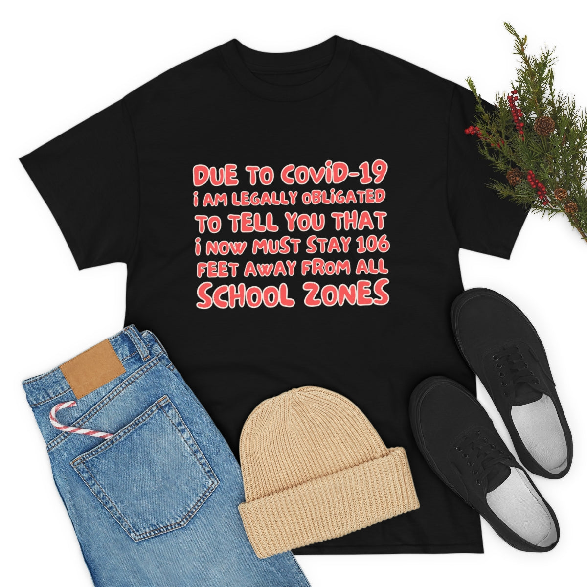 School Zones - Unisex Heavy Cotton Tee - All Colors