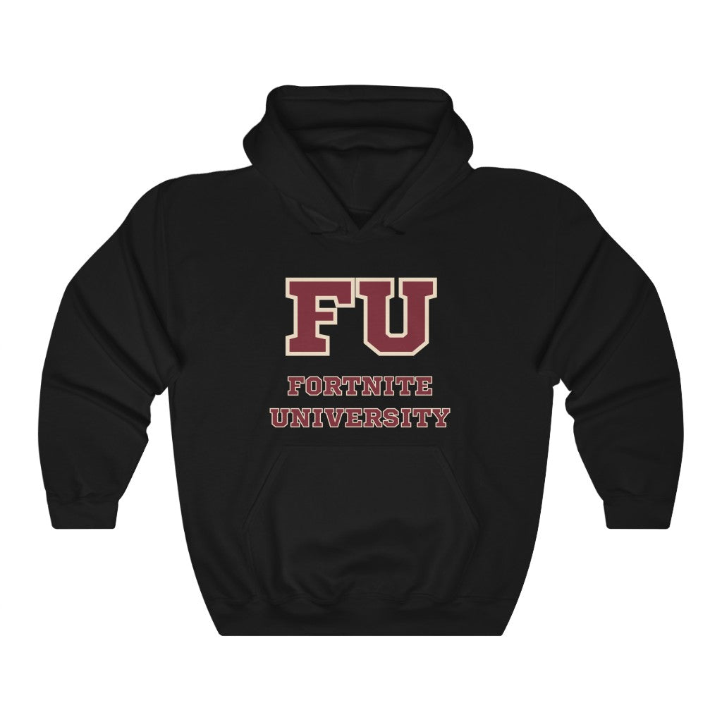 Fortnite University - Unisex Heavy Blend™ Hooded Sweatshirt - ALL COLORS