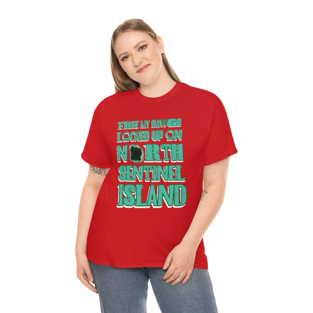 North Sentinel Island - Unisex Heavy Cotton Tee - All Colors