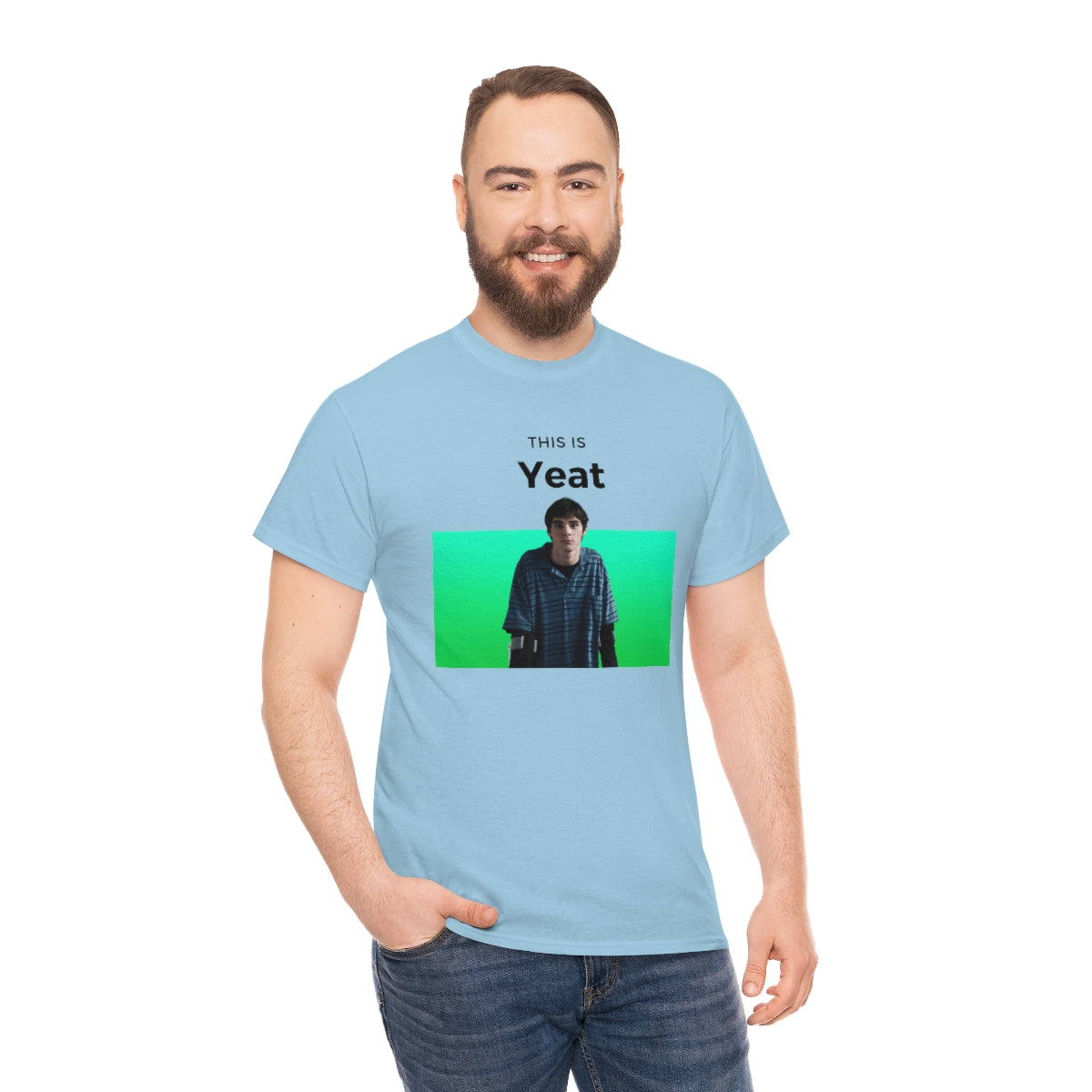 Walt Jr. This is Yeat - Unisex Heavy Cotton Tee - All Colors