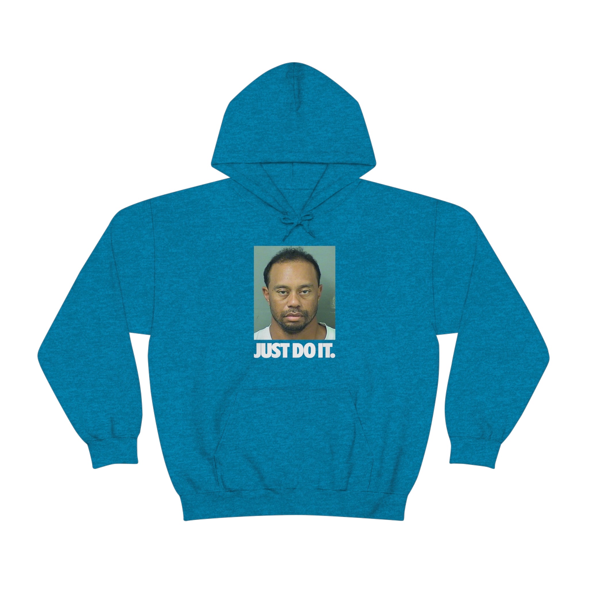 Tiger Woods DUI Just Do it - Unisex Heavy Blend™ Hooded Sweatshirt - ALL COLORS