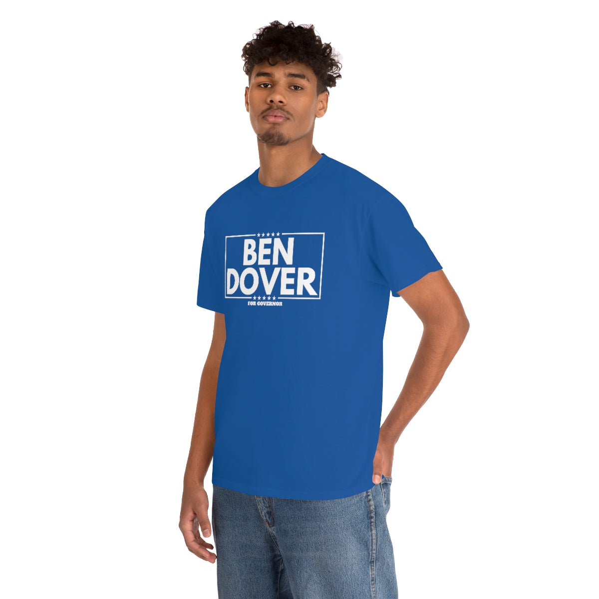 Ben Dover - Unisex Heavy Cotton Tee - All Colors