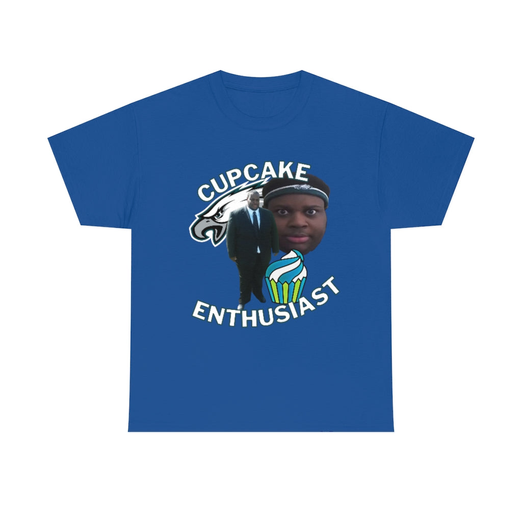 EDP Cupcake Enthusiast - Unisex Heavy Cotton Tee - All Colors