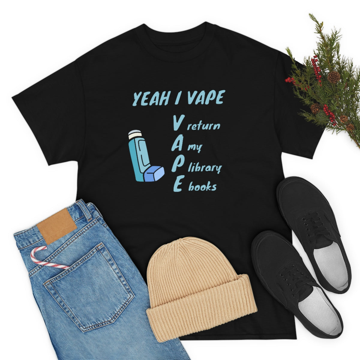 Yeah I Vape - Unisex Heavy Cotton Tee - All Colors