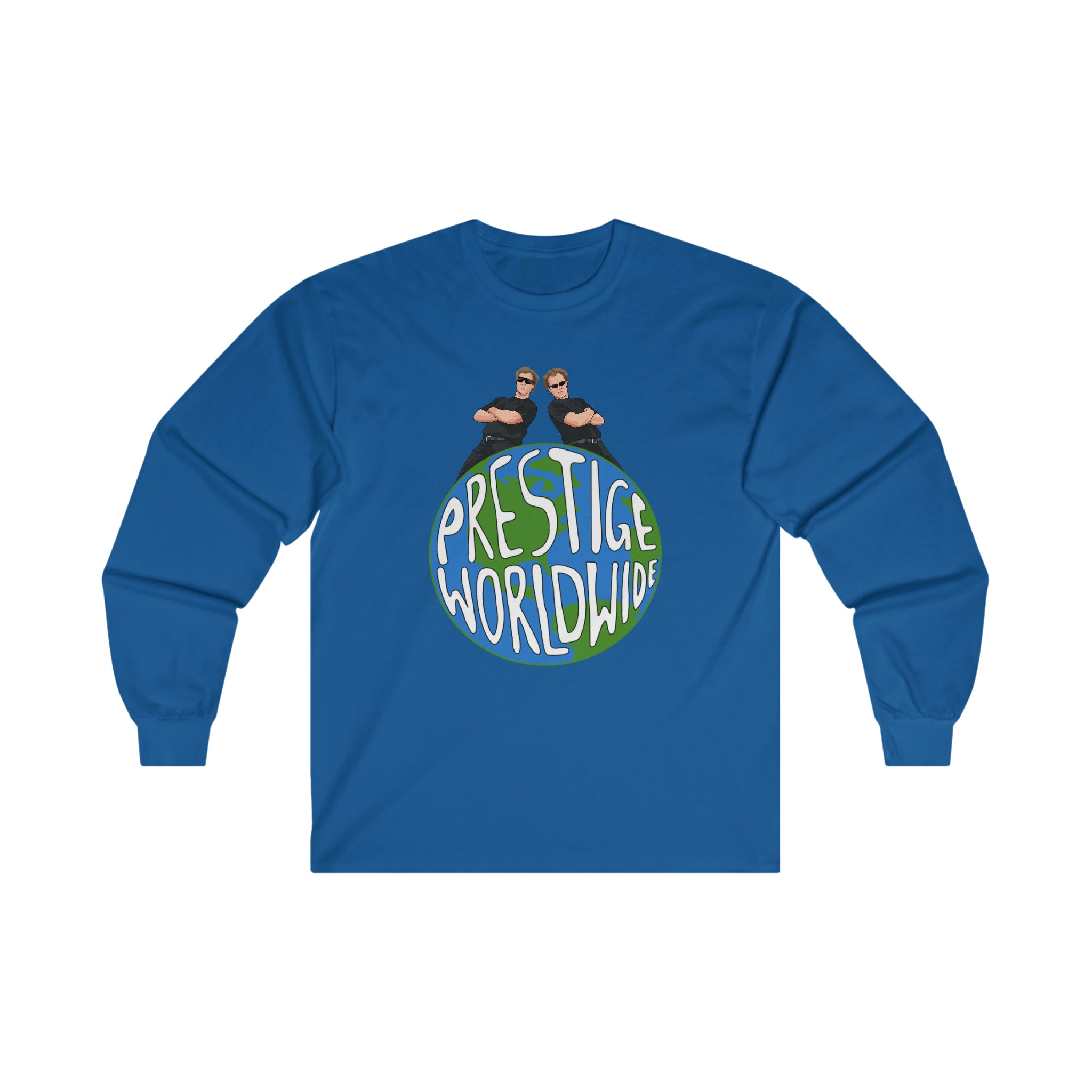 Step Brothers - Prestige Worldwide - Ultra Cotton Long Sleeve Tee - All Colors