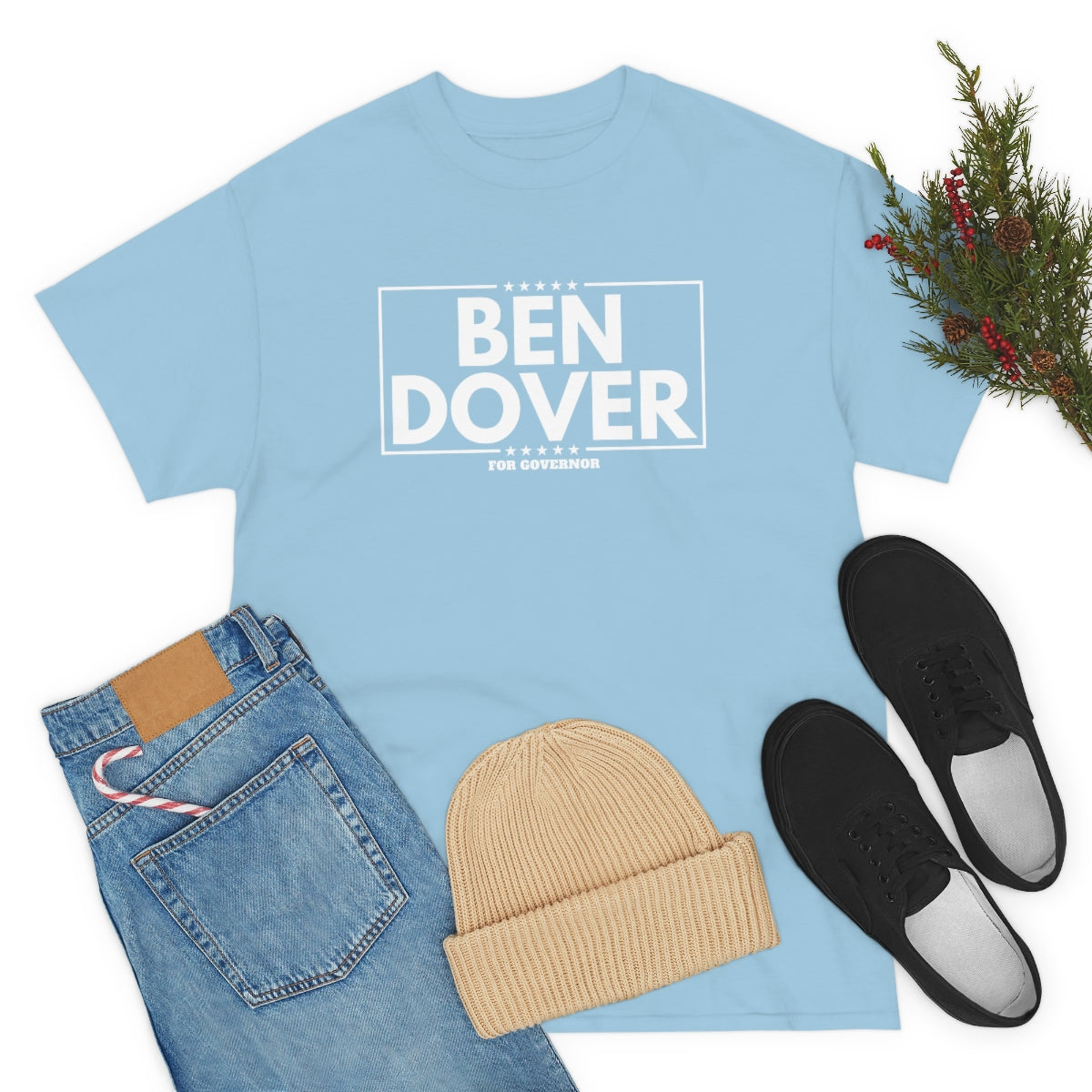 Ben Dover - Unisex Heavy Cotton Tee - All Colors