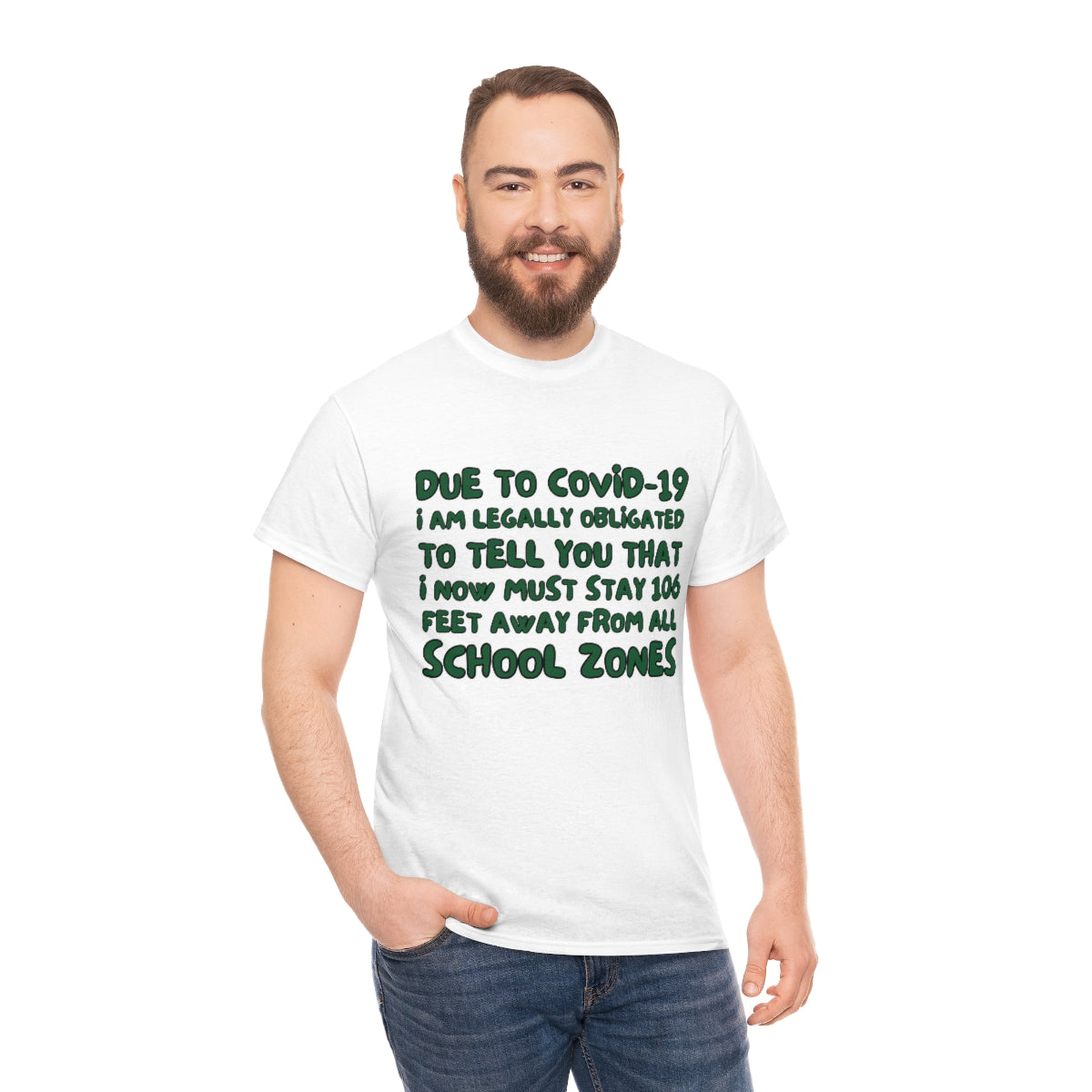 School Zones - Unisex Heavy Cotton Tee - All Colors